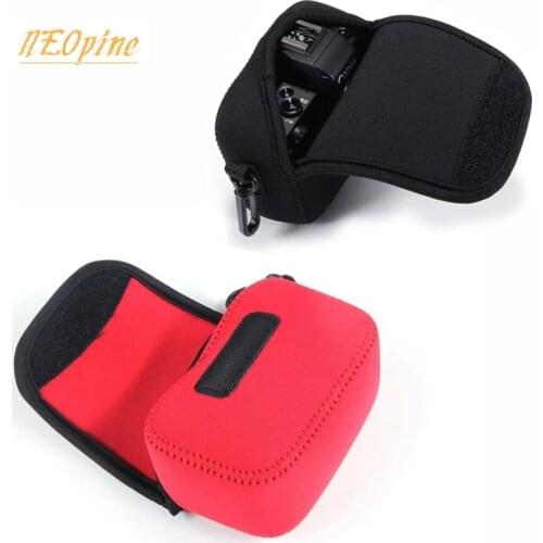 Neoprene camera case for Canon powershot G5X G12 G11 G15 G16 G9 G10 SX130 SX150 SX160 SX170IS camera bag pouch protective cover