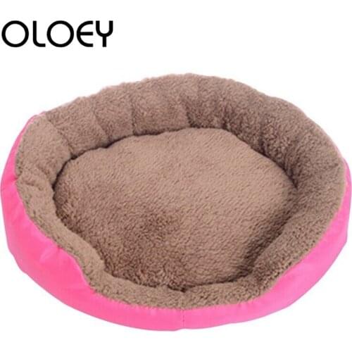 New Summer Paw Dog Sofa Beds Waterproof Bottom Soft Fleece Warm Cool Cat Bed House for Puppys Petshop Dog House Kennel