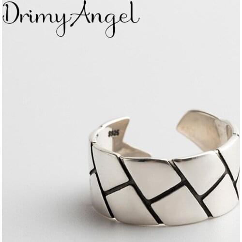 New Silver Color Irregular Rings For Women Bridal Wedding Vintage Open Finger Rings Christmas Gifts