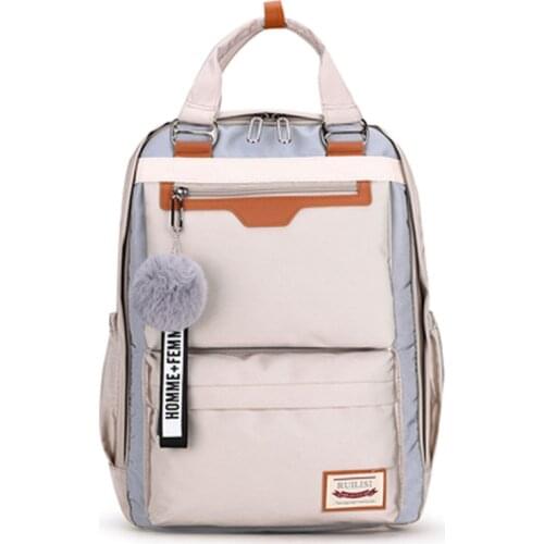 2021 New fashion cute Backpack Girls For Middle School Students Travel Shoulder Backpacks Kids Children Schoolbags Women Bag D34