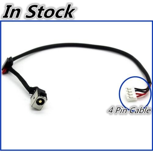 New Laptop DC Power Jack Cable DC Charging Socket Plug Port Wire For Toshiba Satellite Pro C70-C C70D-C C70DT-C C70T-C