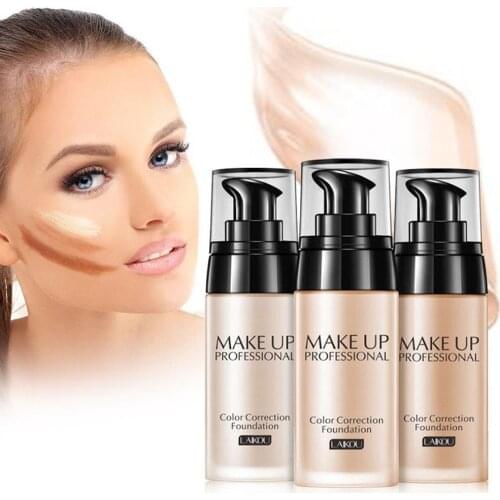 Makeup Base Face Liquid Foundation BB Cream Concealer Moisturizer Oil-control Whitening Waterproof Liquid Foundation