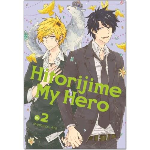 Hitorijime My Hero Style Posters Wall Art Decor Picture Modern Home Room Decoration High Quality Canvas Painting 27x40cm,30x45cm