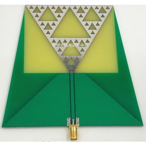 RF antenna UWV fractal antenna Art antenna