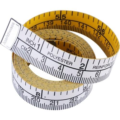 1.5m Double Scale Soft Tape Measure Flexible Ruler Weight Loss Body Sewing Tailor Cloth Ruler
