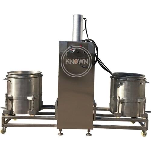 Big capacity 304 stainless steel double tank 100L hydraulic juicer cold press juice extractor machine