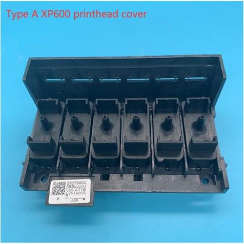 Inkjet printer XP600 printhead cover adapter for epson XP600 XP601 XP700 XP701 XP800 XP801 print head manifold UV solvent ink