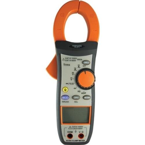 Tenmars TM-2013 Auto Power Off TRMS AC/DC Clamp Meter