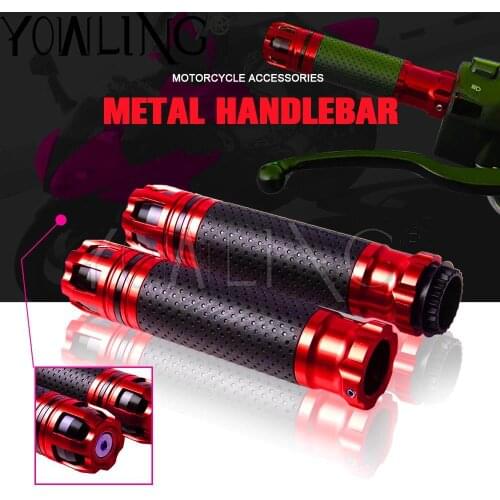 Univelsal CNC Motorcycle Motorbike Handle Bar hand Handlebar Grips For Kawasaki HONDA PCX 125/150 PCX125 PCX150 CBR250R CBR300R