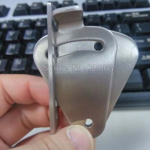 1PCS Stainless steel sliding barn door lock for 35/45mm door panel CP432