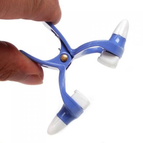 Kesoto Nose Up Clip Correction LiftingShaping Clipper Silicone Beauty Tool Blue Straightening Beauty Nose Corrector
