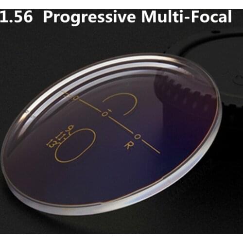1.56 1.61 1.67 Progressive Multi-Focal Optical Lens Scratch Resistant Astigmatism Myopia Hyperopia Short Middle Far Reading Lens