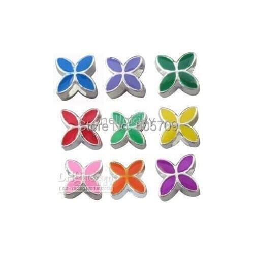 150 PCS MIXED COLOURS FLOWER BEADS WITH BIG HOLE