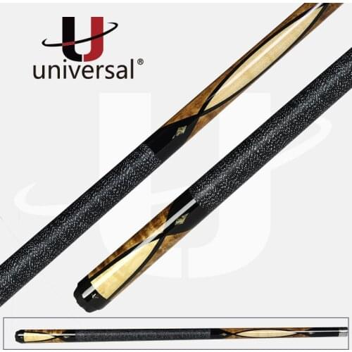 2019 New Universal Billiard UN115-1 Pool Cue Stick 12.75mm Tip China