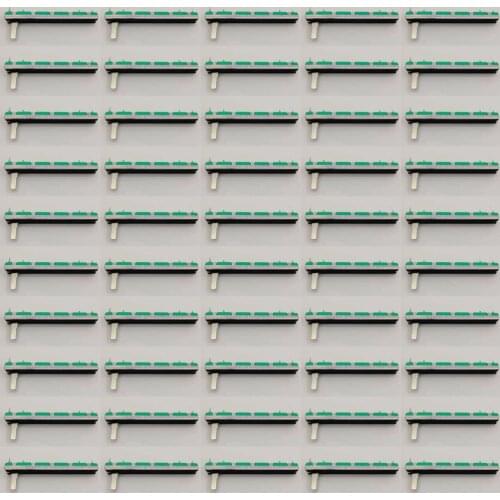 50pcs/lot For Behringer 7.5CM 75MM treasure bag mixer Soundcraft FOLIO-4 D10KX2 double potentiometer D10K