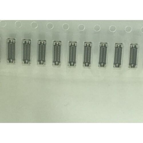 50pcs/lot New Original Back Rear Big Camera Connector FPC On Motherboard For iphone 8 8G Plus Back camera Flex Free Shipping