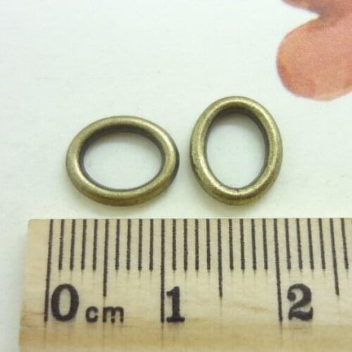 60pcs Charms Circle Pendant Ancient bronze Zinc Alloy Fit Bracelet Necklace DIY Metal Jewelry Findings