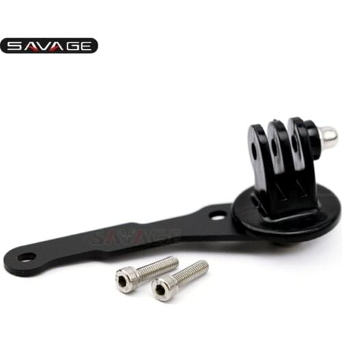 VCR Tripod Adapter For SUZUKI GSF 1250/1200/650/600 N/S BANDIT GS500E GS500F GW250 lnazuma Camera Holder for GoPro for Xiaomi Yi