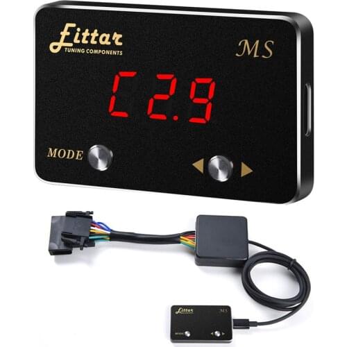 Multiple Adjust Mode Auto Car Electronic Throttle Controller For KIA CEED 2.0L DIESEL From 13.07.2009 to 14.03.2012