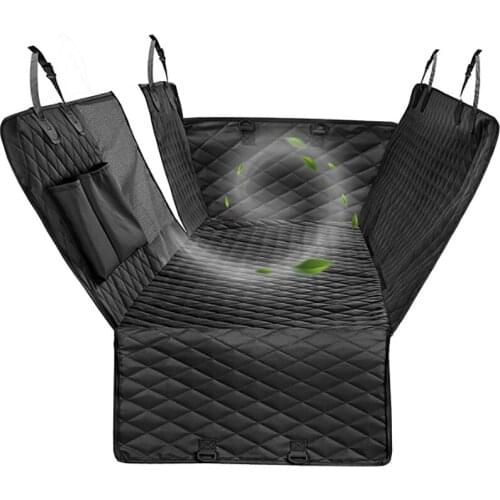 Dog car seat cover waterproof Pet transport carrier backseat protector Mat Car hammock for small large dogs products blanket