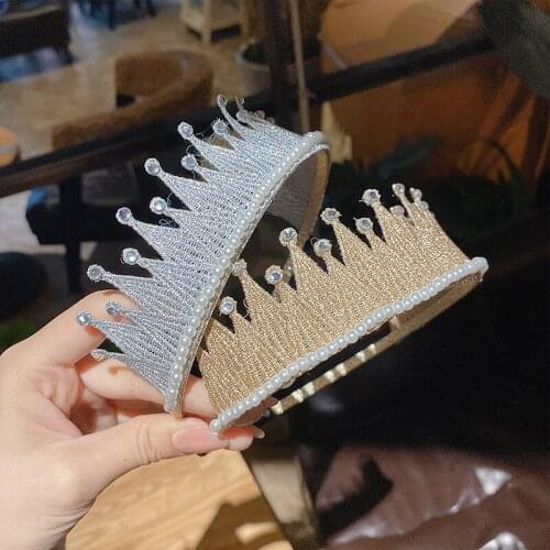 2021 Children Cute Shiny Crown Bow Rabbit Cat Ears Hairbands Headbands Girl Lovely Sweet Hair Hoop Headwear Kid Hair Accessories