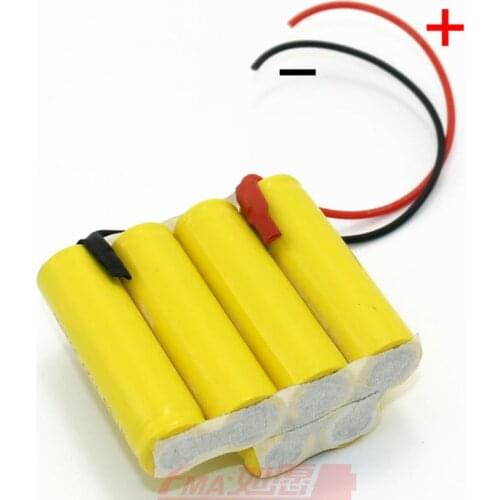 DIY Portable Label Printer BRADY TLS2200 Inside cell Ni-Cd AA 7.2V 600-2000mAh Rechargeable Battery