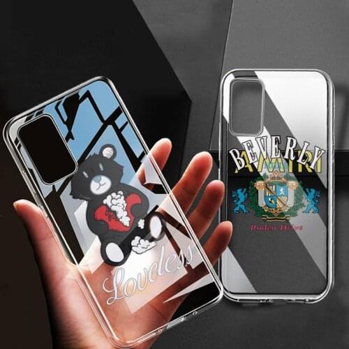 American brand design-Amiri Phone Cases for Samsung Galaxy S20 Plus Ultra S10E S6 S7edge S8 S9 S10 Plus S10 S20lite Cover