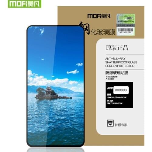 For Samsung Galaxy M10 M11 M20 M30 M31S M40 M40S M60S Tempered Glass Mofi Full Cover Screen Protector Glass Protective Film