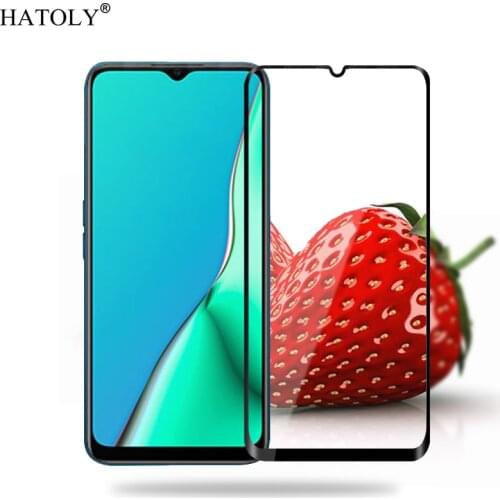 For Glass on Oppo A9 2020 Tempered Glass Full Glue Full Cover Protection For Oppo A5 2020 Screen Protector For Oppo A11x Glass