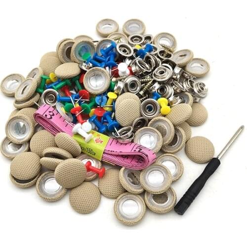 Car Interior Ceiling Fixing Screw Cap Roof Repair Fabric Buckle Upper Fasteners Repair Sheds Clip