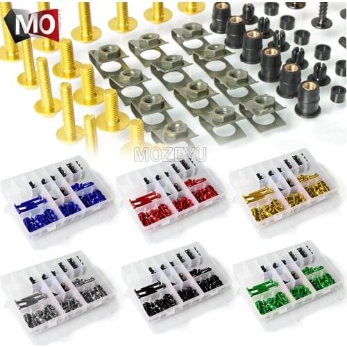 Motorcycle Windshield Body Fairing Bolts Screws Nuts For SYM CRUISYM 150 180 300 CRUISYM GTS 300 300i MAXSYM 400 400i 600 600i