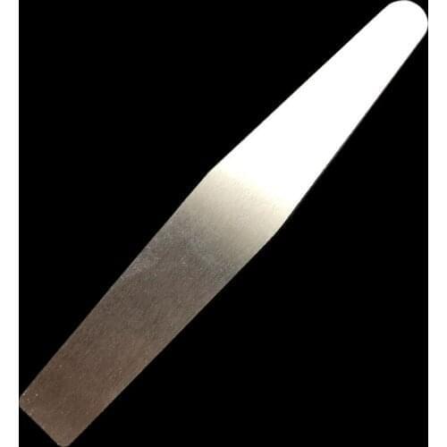 1 pc metal scraps for disposable sandpaper nail file pads diamond shape metal base