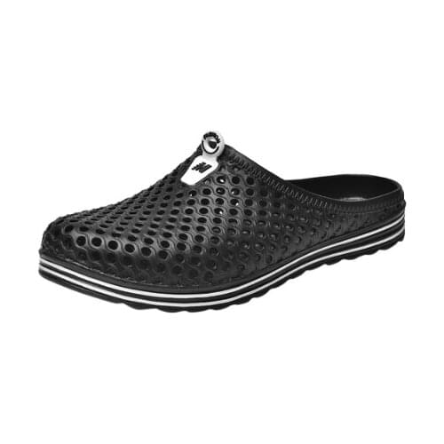 Large size mens shoes summer breathable mesh sandals fashion outdoor beach mens casual shoes trend sandals new listing