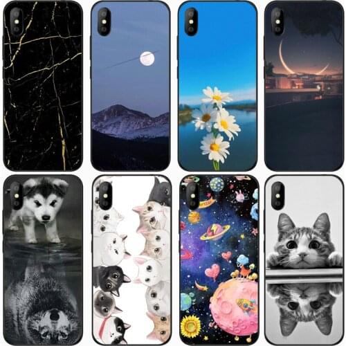 Back Soft Silicone Phone Covers for Blackview A30 Mobile Phone Cases for Blackview A60 Bags