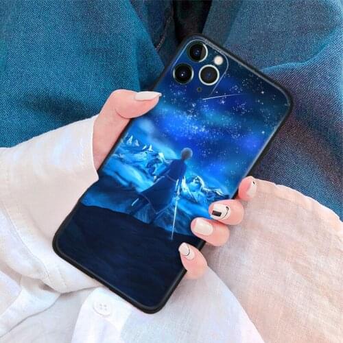 Eugeo Sword Art Online anime For iPhone se 6 6s 7 8 plus x xr xs 11 pro max soft silicone phone case cover shell