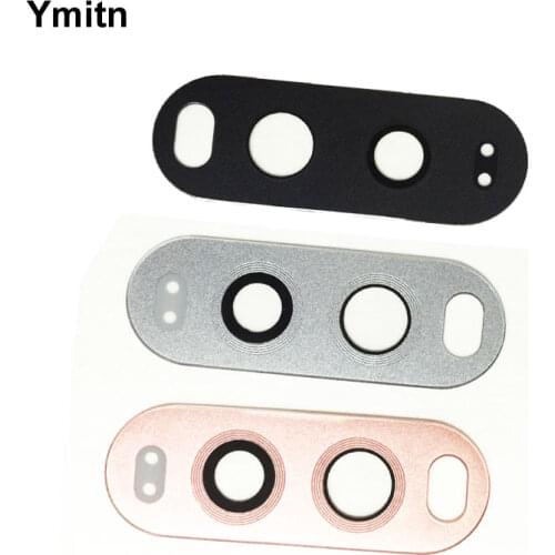 New Ymitn housing back rear camera glass lens with adhesive For LG V20 F800 H990N LS997 VS995 H918 H910 US996
