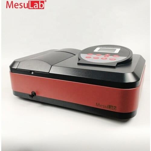 Wrap lights Auto filter changing, large sample pool UV/VIS spectrophotometer