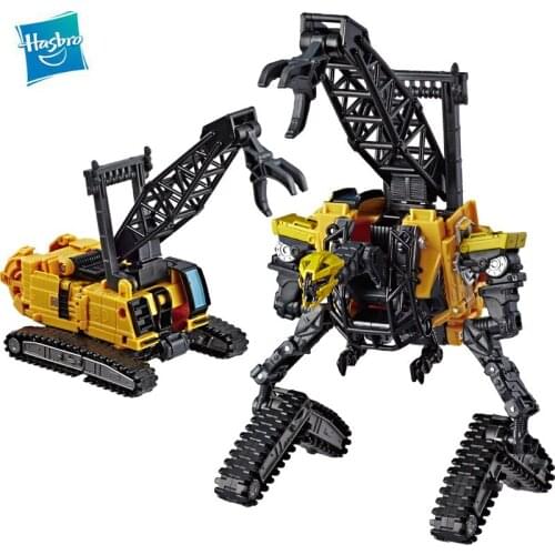 Original Hasbro Transformers Studio Series SS47 Enhanced Tower Hercules Robot Transformers Toys for Children