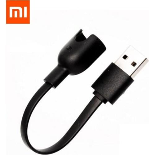 Original Xiaomi Mi Band 2 / 3 USB Charging Cable Replacement Charger Adapter For Miband 3 BAND3 Smart Bracelet Accessories