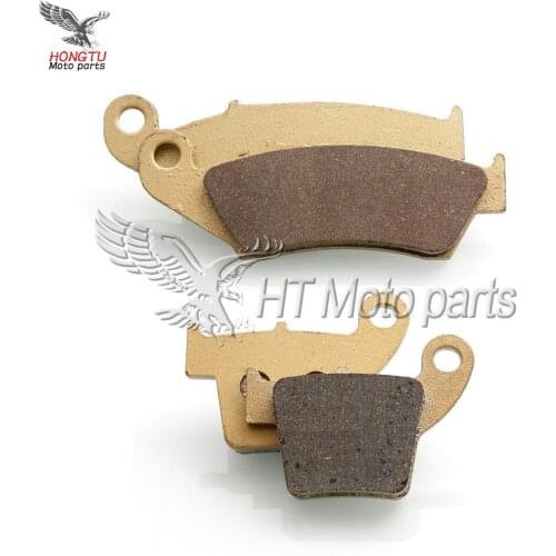 Front Rear Brake Pads For Honda SL 230 SL230 97-01 XLR 250 R XLR250 91&up XR 250 Motard XR250 03-05 R 96-05 Y 3 Baja 00-03