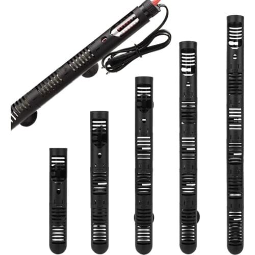 Plastic Aquarium Heater Protective Cover Removable Fish Tank Water Warmer Guard Sleeve With Suction Cup Aquatic Accessories