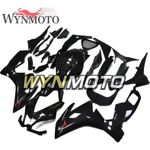 Carbon Fiber Effect Full Fairing Kit For Aprilia RS125 RS4 125 2012 2013 2014 rs 125 12 13 14 Motorcycle Bodywork Gloss Black