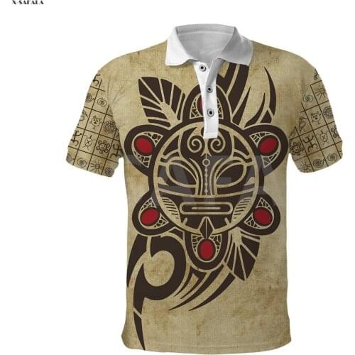 Puerto Rico Rooster Germany Butterfly 3D Full Printed Men Women Thin Polo Shirt Collar Short Sleeve Street Wear Casual Tee