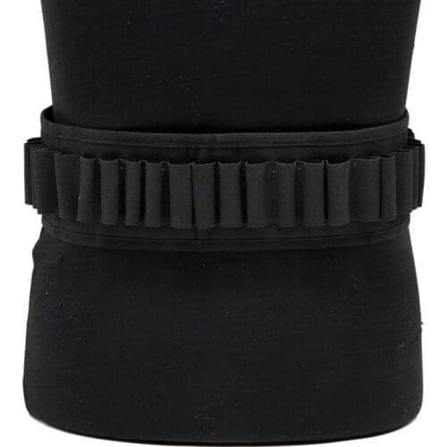 Airsoft Molle Tactical Belts Military Waist Belt Accessories Bag 12 Gauge 12GA Shell Pouches Ammo Holder Men Hunting Army Belt