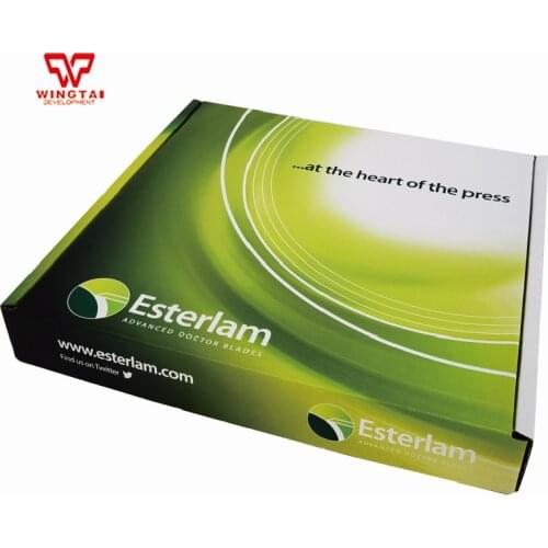 UK Esterlam Synthetic Plastic Scraper For Printing and Coating