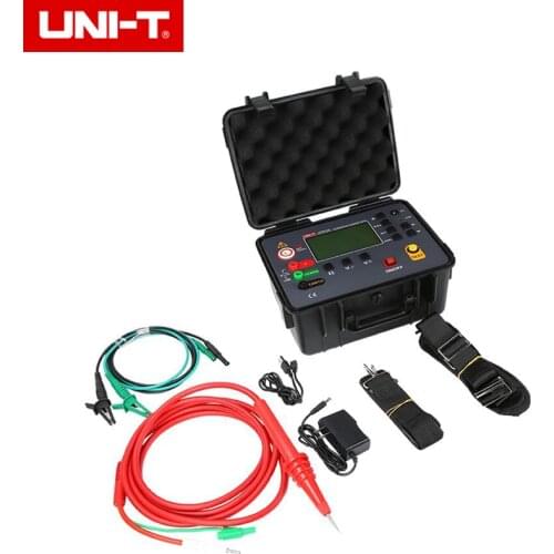 UNI-T UT515A High Voltage Insulation Resistance Tester,Large Screen Backlight Display, 0.01MOhm-1000GOhm