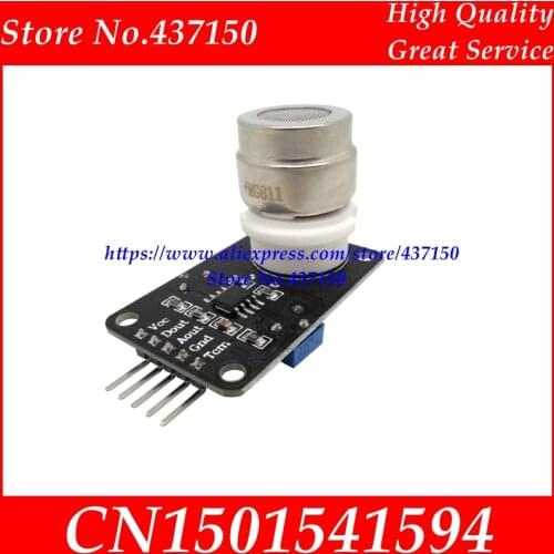 1PCS X New CO2 sensor module MG811 module With Analog Signal Output 0-2V