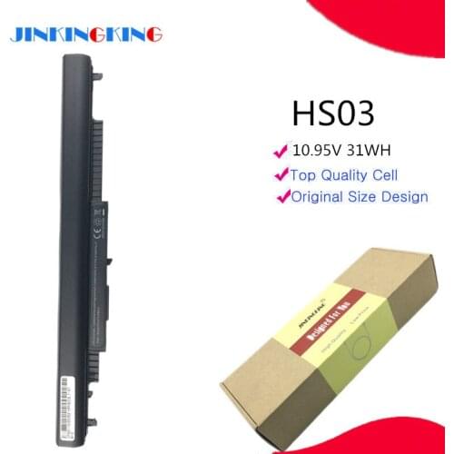 10.95V 31WH HS03 HS04 Laptop battery For HP Pavilion 14-ac0XX 15-ac0XX 255 245 250 G4 240 HSTNN-LB6V HSTNN-PB6S 807611-831