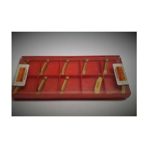 10PCS CARBIDE INSERT N123H2-0400-RM 2135