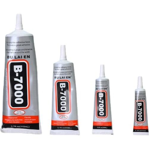 15ml 25ml 50ml 110ml B7000 Glue Industrial Strength Super Adhesive Clear Liquid Glue Crafts Pearl Rhinestones DIY Jewelry Making